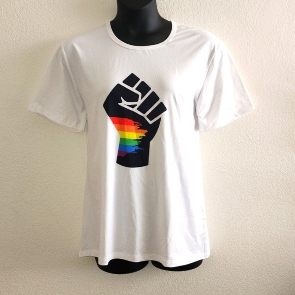 2 for $25 BLM Love and Unity T-Shirt Plus Size 3XL NWOT